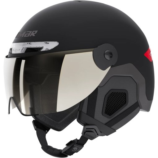 Foto de Limar Lumiere MIPS Casco Bicicleta - Matt Black