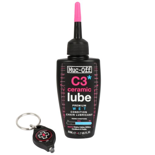 Foto de Muc-Off C3 Wet Ceramic Lube 50ml Lubricante Cerámico Húmedo