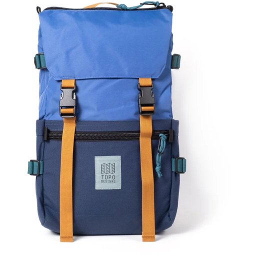 Photo produit de Topo Designs Sac à Dos - Rover Pack Classic - 20L - Cobalt/Midnight