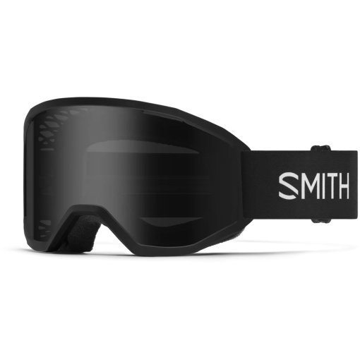 Picture of Smith Loam MTB Goggle - Black B22 / Sun Black Multilayer + Clear