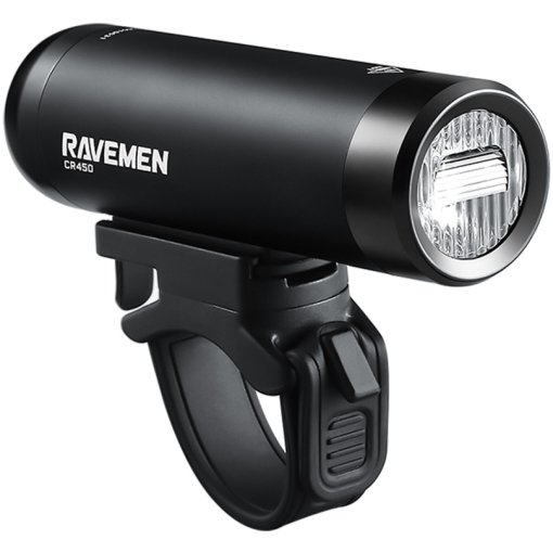 Foto de Ravemen Luz Bicicleta Delantera - CR450 - Negro