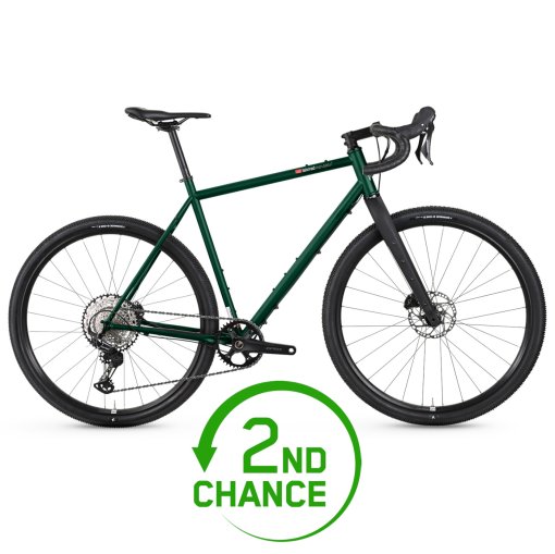 Produktbild von vsf fahrradmanufaktur GX-600 - GRX - Gravel Bike - 2026 - smaragd matt  - B-Ware