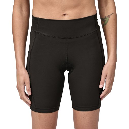 Foto de Patagonia Pantalones cortos Mujer - Nether Bike - negro