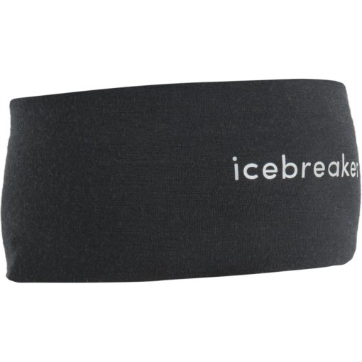 Photo produit de Icebreaker Bandeau - Merino 200 Oasis - Noir