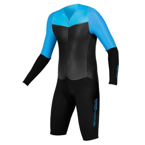Foto de Endura Mono Ciclismo Hombre - D2Z Encapsulator - hi-viz blue