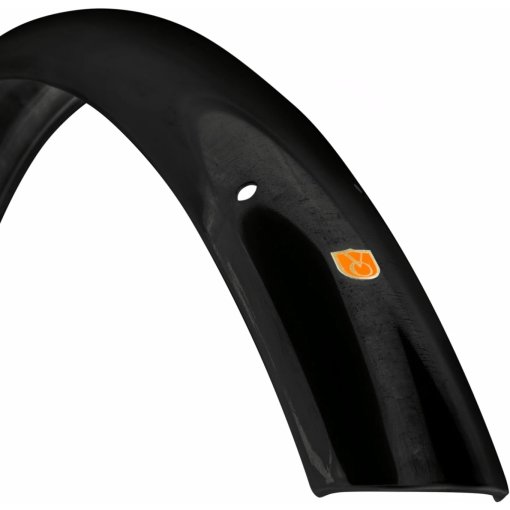 Picture of Velo Orange Smooth Fenders Set - 28&quot; | 45mm - Black