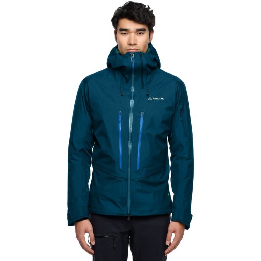 Produktbild von Vaude Monviso 3L Jacke Herren - baltic sea uni