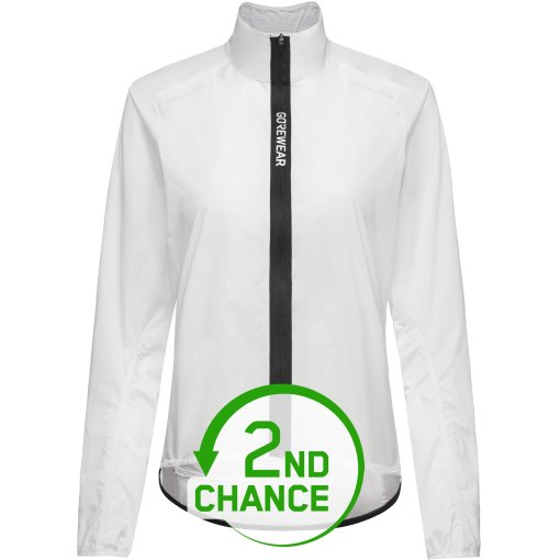 Produktbild von GOREWEAR Spinshift Windjacke Damen - weiß 0100 - B-Ware