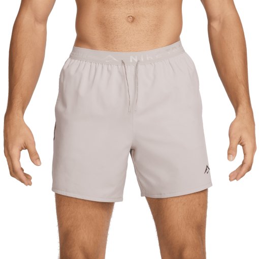 Foto de Nike Pantalones cortos Hombre - Dri-FIT 6&quot; Brief-Lined Trailrunning - college grey/cave stone/black HJ3574-009
