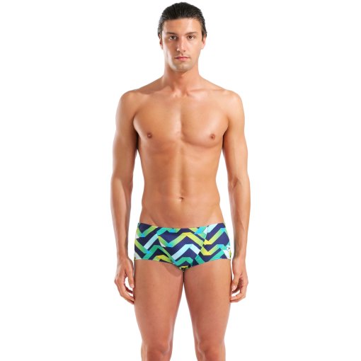 Produktbild von arena Performance Texture Low Waist Badehose Herren - Navy Multi