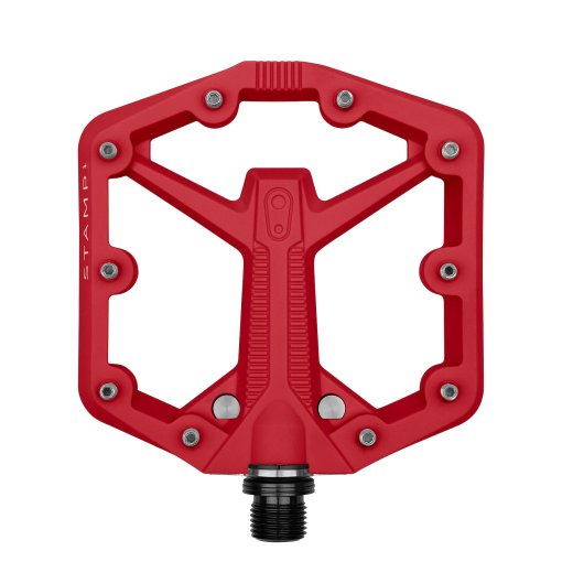 Photo produit de Crankbrothers Pédale à Plateforme - Stamp 1 Gen.2 Small - rouge