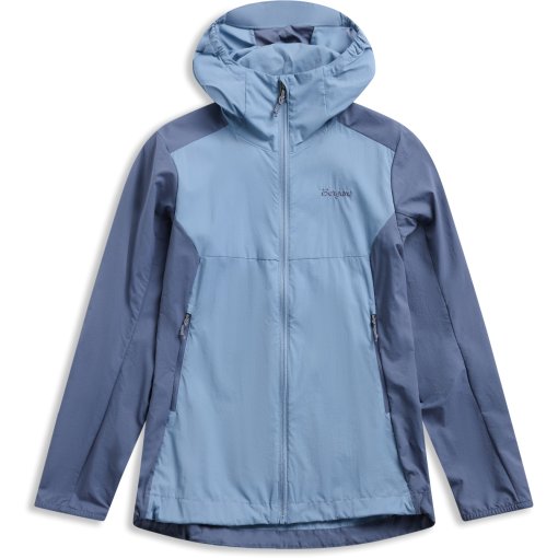 Produktbild von Bergans Rabot Windbreaker Jacke Damen - elemental blue/granite blue