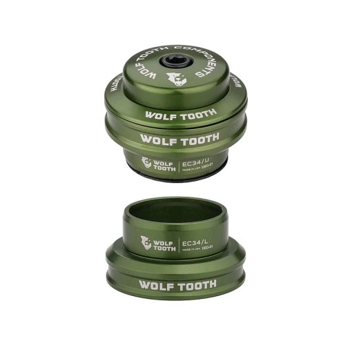 Immagine prodotto da Wolf Tooth Serie Sterzo Premium 1 1/8&quot; - EC34/28.6 | EC34/30 - oliva