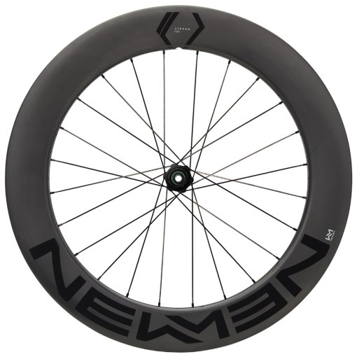 Immagine prodotto da Newmen Ruota Posteriore - Streem Time Trial TT.80 - 28&quot; | Carbonio | Clincher | Centerlock - 12x142mm - HG