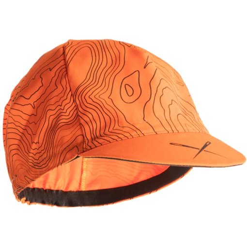 Foto de Restrap Gorra Ciclismo - Yorkshire Contours - naranja