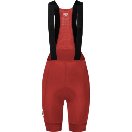 Foto de FINGERSCROSSED Culotte Corto con Tirantes Ciclismo Mujer - Road - Brick