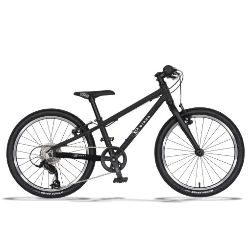 Foto de KUbikes 20S MTB 8-Velocidades Bicicleta para niños - negro