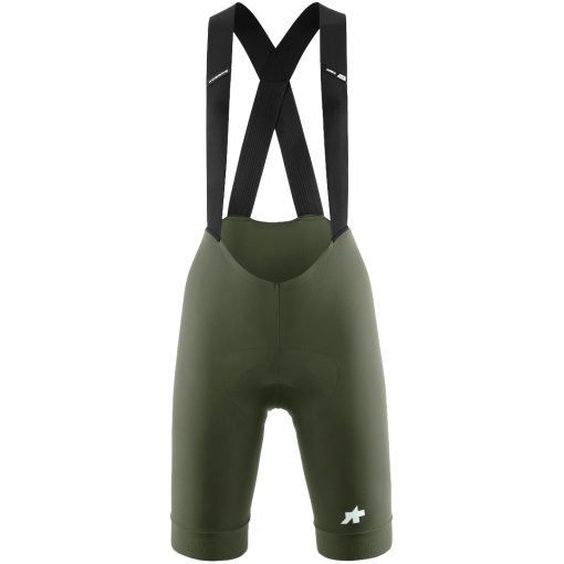 Productfoto van Assos UMA GT S11 Fietsshort met bretels Dames - moss green