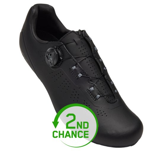 Image of Giro Cadet II Road Shoes - black - 2nd Choice