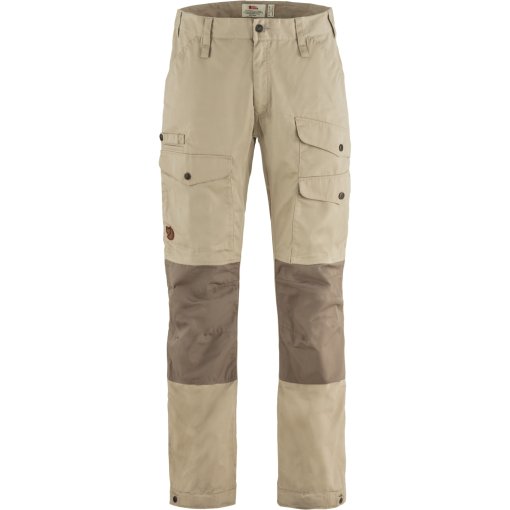 Foto de Fjällräven Pantalon Hombre - Vidda Pro Ventilated - Largo - fossil-suede brown