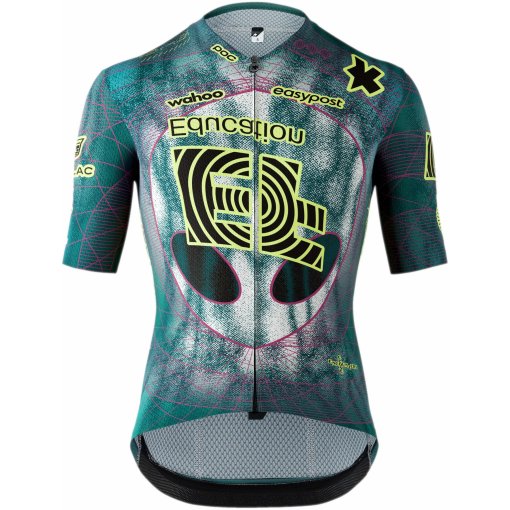 Photo produit de Assos Maillot Manches Courtes Homme - EQUIPE R S11 EF - Spooky Edition - spooky blue
