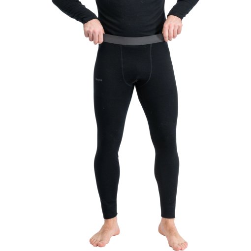 Foto de Bergans Inner:Dual Merino Mallas para hombres - black