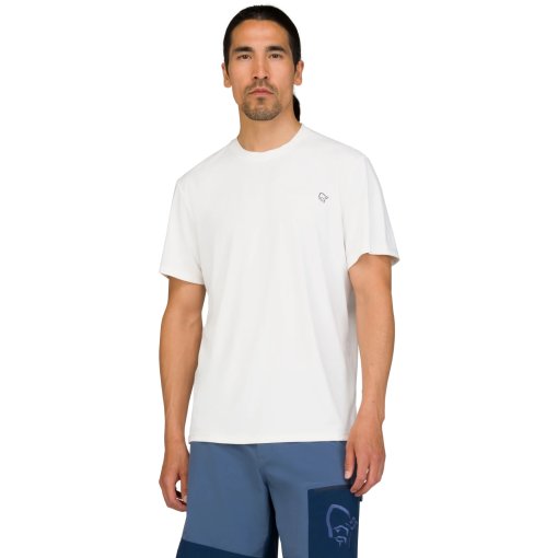 Foto de Norrona Camiseta Hombre - femund tech - Snow White
