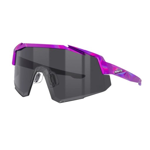 Photo produit de Supacaz Lunettes Orbitron Photochromatik - Purple Hologram | Photochromatik Lazer Lens