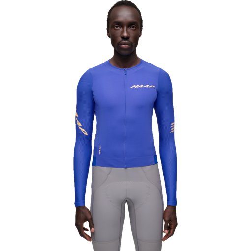 Produktbild von MAAP Emerge Langarmtrikot Herren - amparo blue