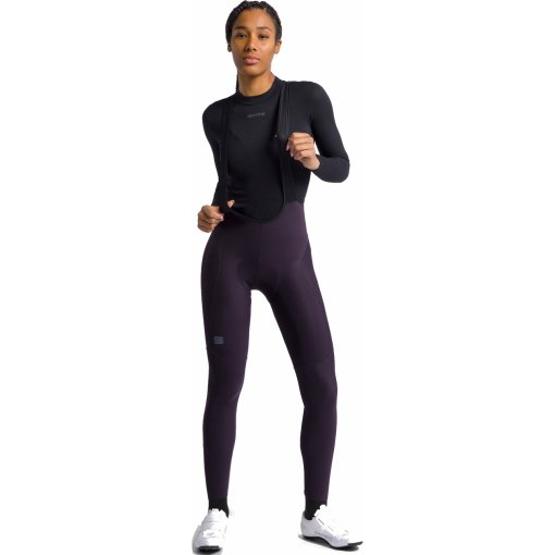 Slika izdelka Sportful Pulse Ženske kolesarske hlače z naramnicami - 513 Metro Purple