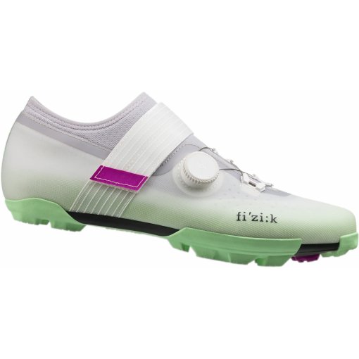 Produktbild von Fizik Ferox 2 MTB Schuhe Unisex - light grey/mint green