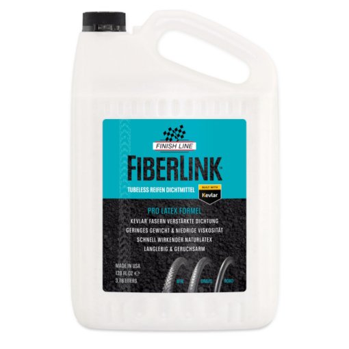 Zdjęcie: Finish Line FiberLink Pro Latex Tubeless Uszczelniacz do Opon - 3.8 L