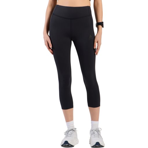 Produktbild von Odlo Essentials 3/4 Lauftights 2.0 Damen - black