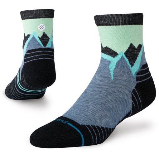 Foto de Stance Calcetines Unisex - Icy Mountain Light Wool Quarter - seablue