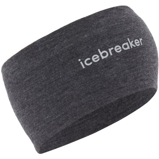 Photo produit de Icebreaker Bandeau - Merino 200 Oasis - Jet Hthr