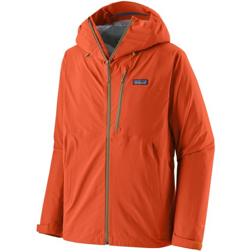 Produktbild von Patagonia Granite Crest Regenjacke Herren - Coal Orange