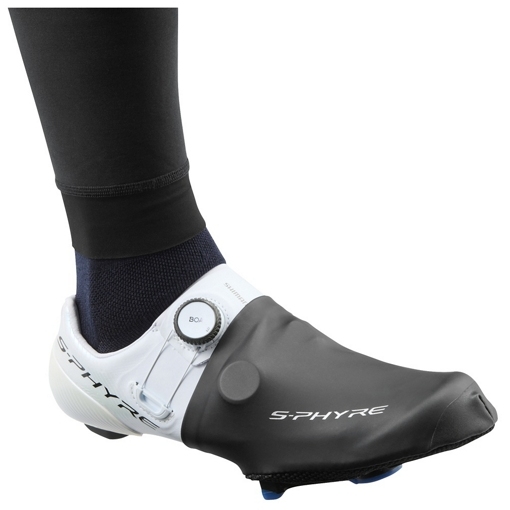 Foto de Shimano Punteras Zapatillas Ciclismo - S-Phyre Toe - Negro