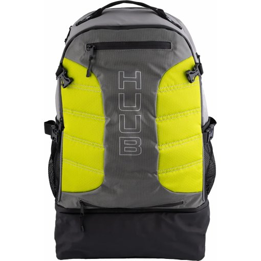 Picture of HUUB Design TT Backpack - grey/lime