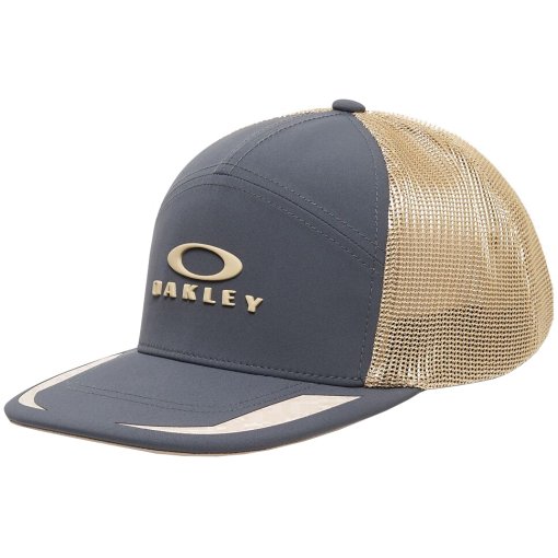 Produktbild von Oakley Podium Trucker Cap - Graphite/Pebble