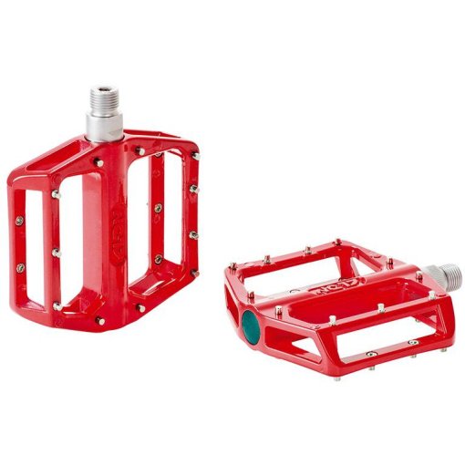 Foto de NC-17 STD II Pro Pedal plano - rojo