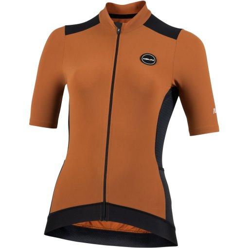 Immagine prodotto da Nalini Maglia Ciclismo Donna - Five Pockets - black/brown 4500
