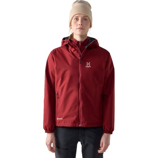 Foto de Haglöfs Chaqueta impermeable Mujer - Kaise GORE-TEX - carmine red 5RC