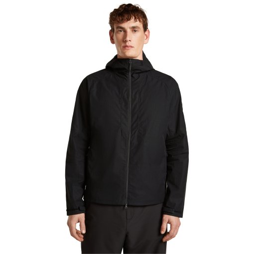 Foto de Icebreaker Merino Shell+™ Cotton Elevation Chaqueta cortavientos para hombres - Black