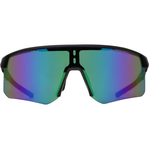 Bild von Red Bull SPECT Eyewear RIDDLE Sonnenbrille - 004 black | smoke with green mirror
