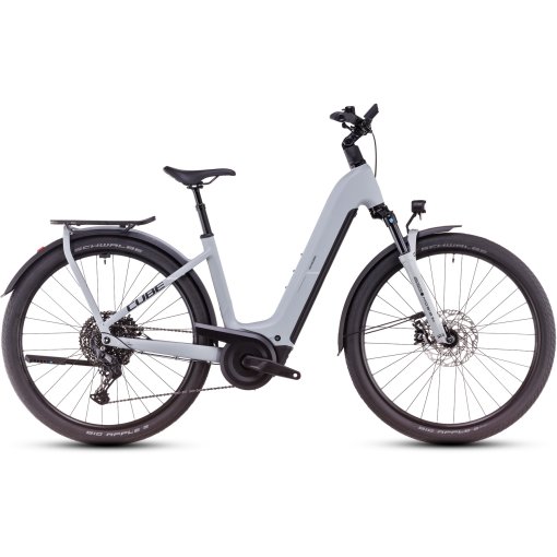 Immagine prodotto da CUBE Bici Elettrica Trekking Easy Entry - KATHMANDU HYBRID EX 800 - 2025 - haze / black