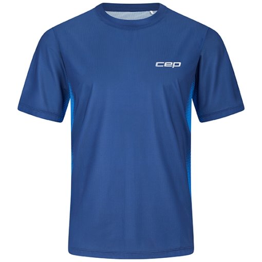 Photo produit de CEP T-Shirt Homme - Core Run T-Shirt - dark blue/fade