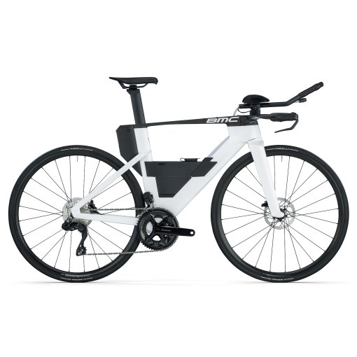 Immagine prodotto da BMC Bici Triathlon Carbonio - SPEEDMACHINE 01 FOUR - 2026 - cool white / black