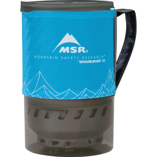 MSR WindBurner Duo Pot - 1.8 L - Blue - 2025 | BIKE24