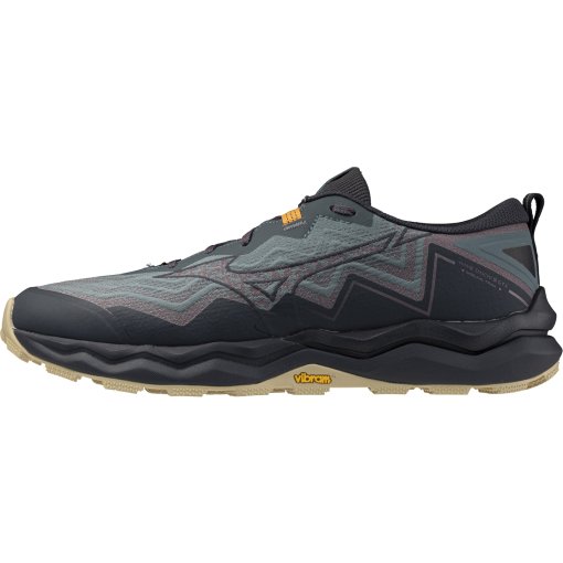 Photo produit de Mizuno Chaussures Trail Running Homme - Wave Daichi 9 GTX - North Atlantic/Black/Pale Khaki