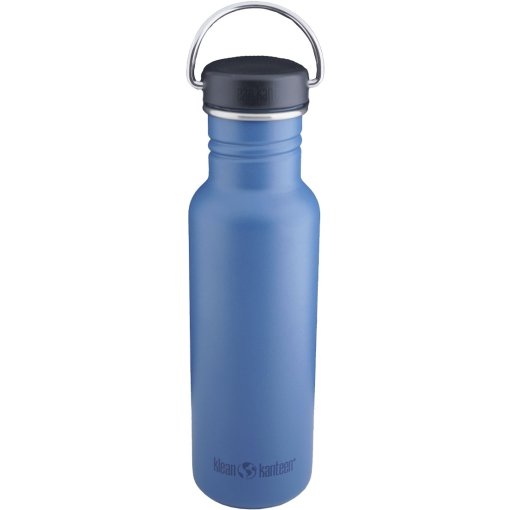 Foto de Klean Kanteen Classic Botella con Loop Cap 532ml - real teal